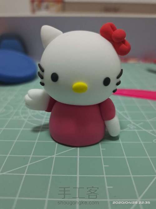 Hello Kitty☆来咯 第12步