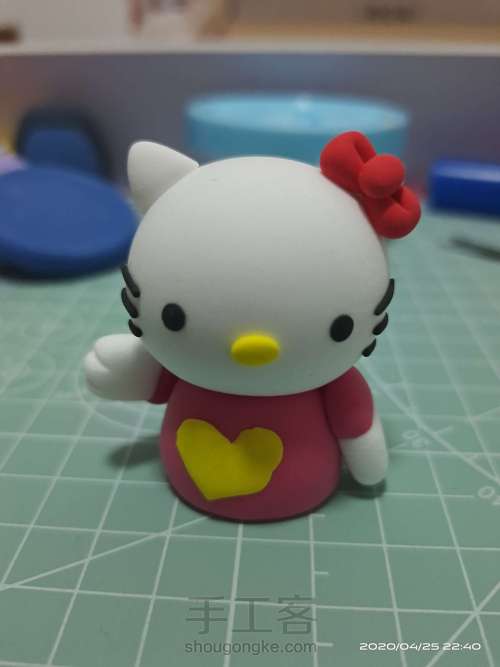 Hello Kitty☆来咯 第14步
