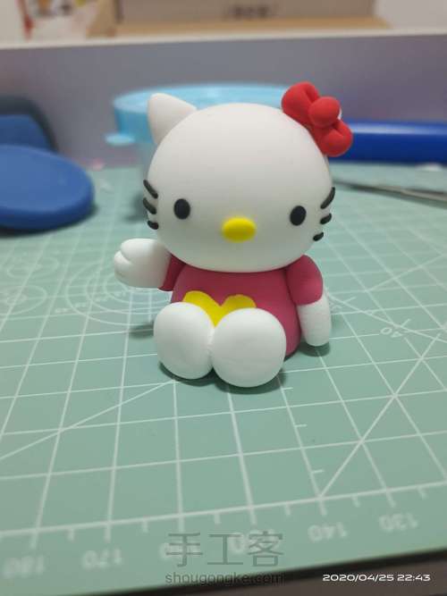 Hello Kitty☆来咯 第16步