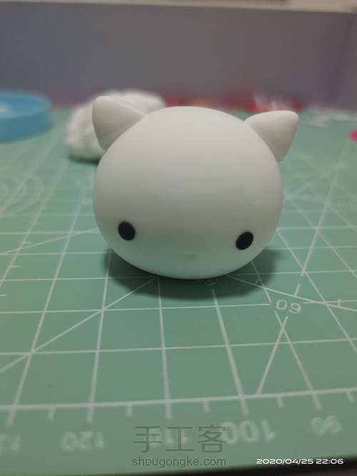 Hello Kitty☆来咯 第3步