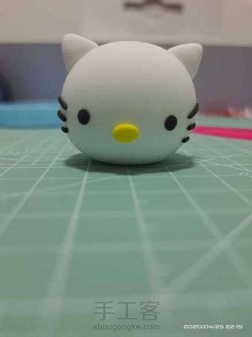 Hello Kitty☆来咯 第5步