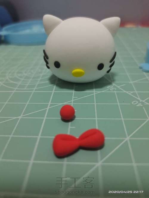 Hello Kitty☆来咯 第6步