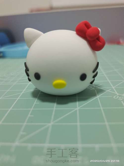 Hello Kitty☆来咯 第7步