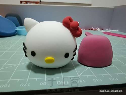 Hello Kitty☆来咯 第8步