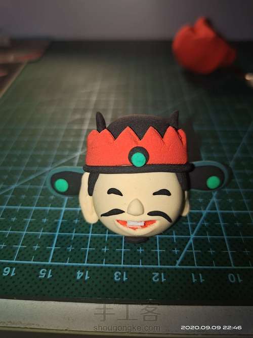 财神爷教程 第11步