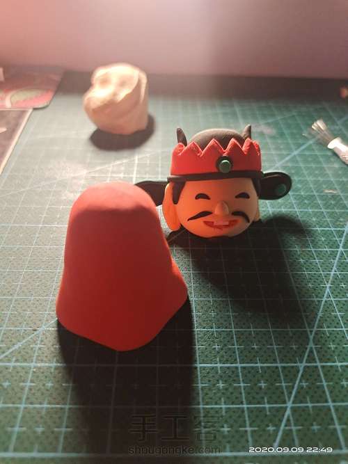 财神爷教程 第12步