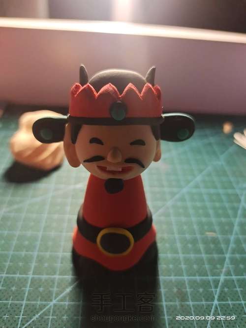 财神爷教程 第14步