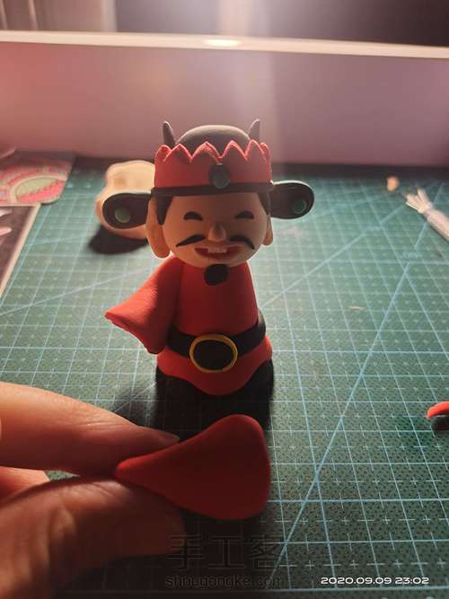 财神爷教程 第15步