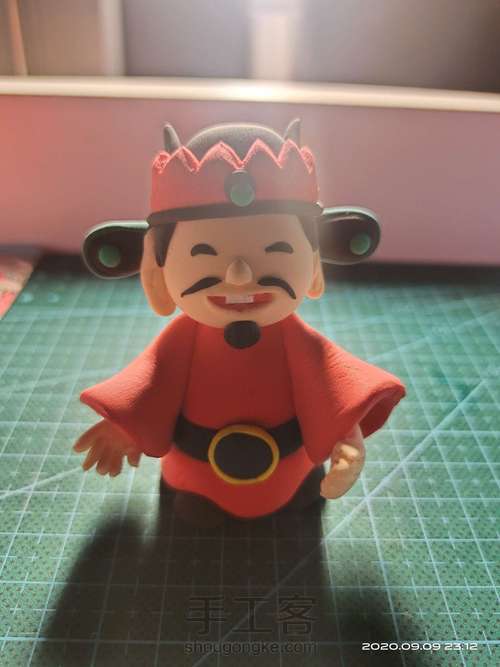 财神爷教程 第17步