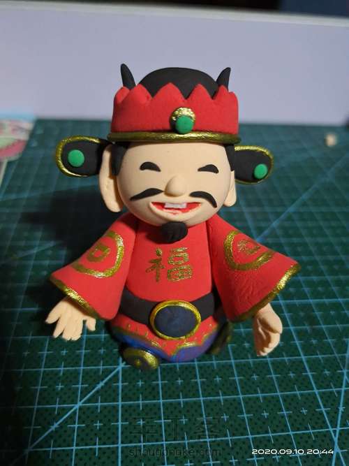 财神爷教程 第21步