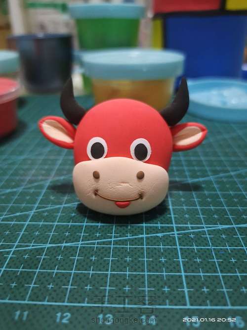 卡通牛🐮教程 第10步