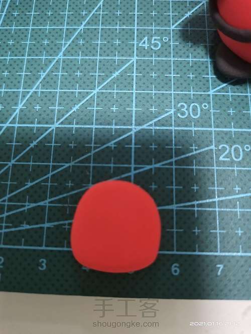 卡通牛🐮教程 第16步