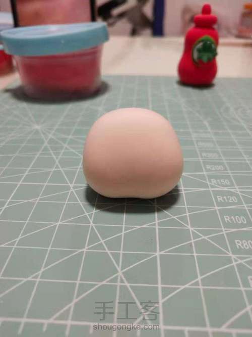 爱穿红衣服哒小胖妞~ 第1步