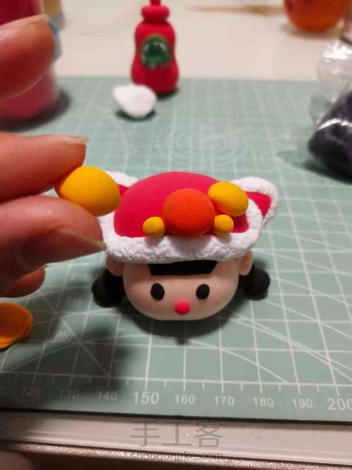 爱穿红衣服哒小胖妞~ 第11步