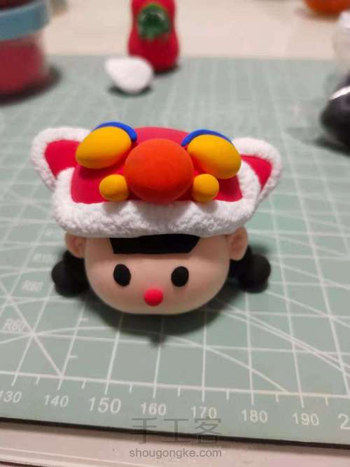 爱穿红衣服哒小胖妞~ 第12步