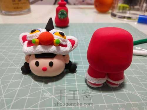 爱穿红衣服哒小胖妞~ 第18步