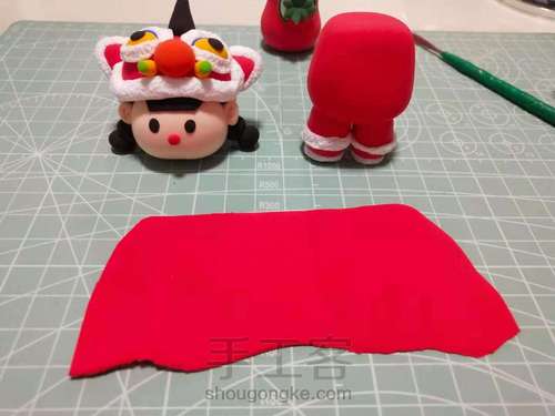 爱穿红衣服哒小胖妞~ 第19步