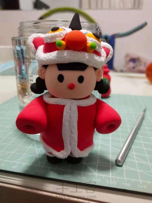 爱穿红衣服哒小胖妞~ 第22步