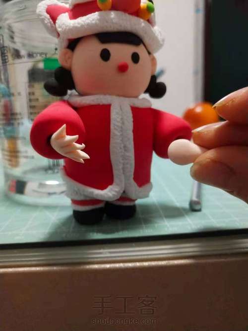 爱穿红衣服哒小胖妞~ 第23步