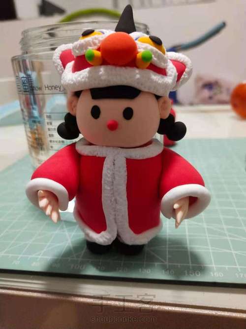 爱穿红衣服哒小胖妞~ 第24步