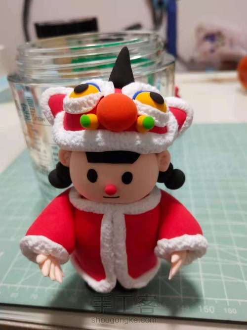 爱穿红衣服哒小胖妞~ 第26步