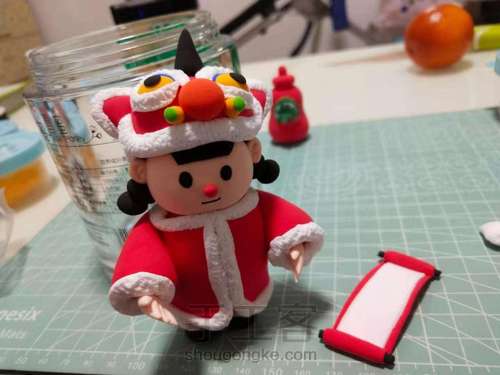 爱穿红衣服哒小胖妞~ 第27步