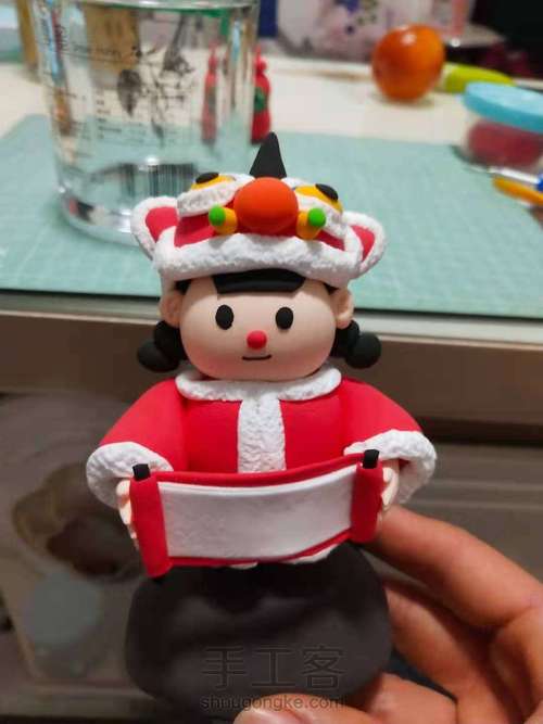 爱穿红衣服哒小胖妞~ 第29步