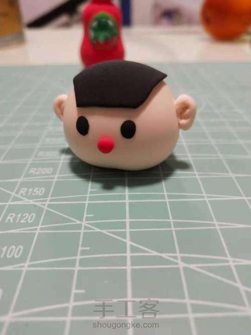 爱穿红衣服哒小胖妞~ 第3步