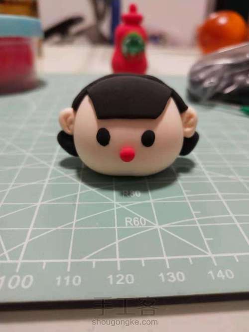 爱穿红衣服哒小胖妞~ 第4步