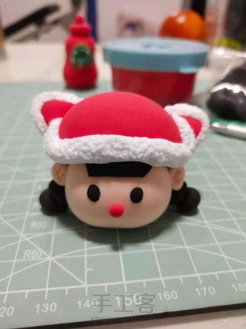 爱穿红衣服哒小胖妞~ 第8步