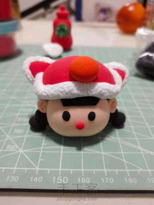 爱穿红衣服哒小胖妞~ 第9步