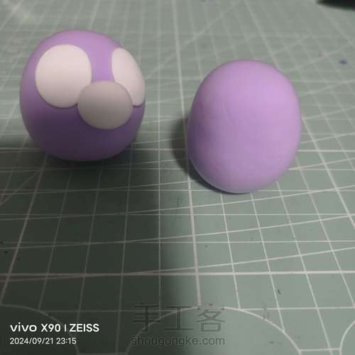 星黛露兔子制作过程 第4步