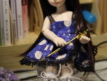 Summer教程-bjd6分吊带裙