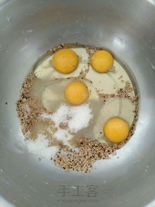 鸡蛋条豆 第1步
