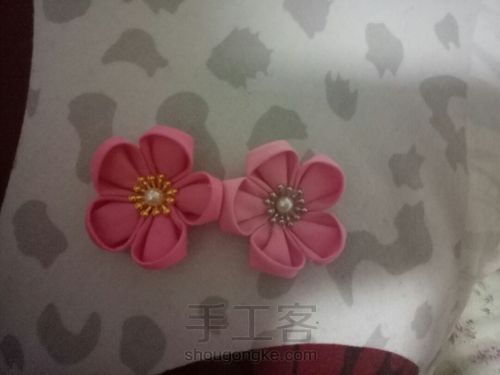 和风头饰 第11步