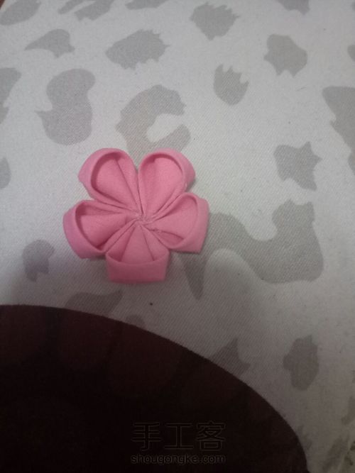 和风头饰 第8步