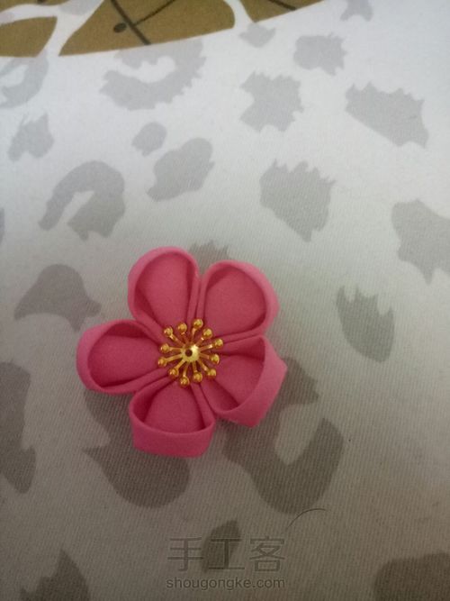 和风头饰 第9步