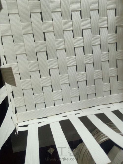 纸藤编织小清新收纳盒 第20步