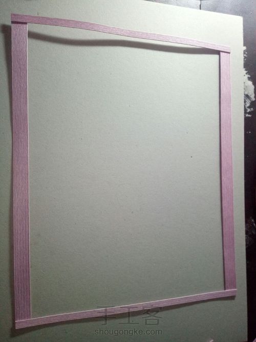 纸藤编织小清新收纳盒 第51步