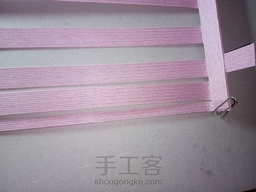 纸藤编织小清新收纳盒 第60步