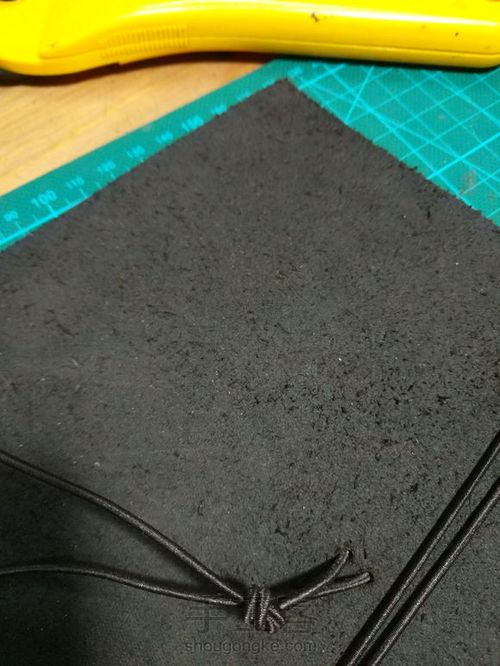 非常简单的diy手账本的教程 第21步