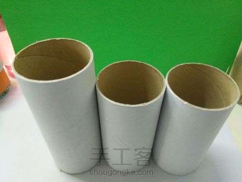 纸桶vs糖果盒 第1步