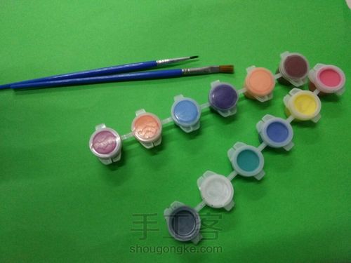 纸桶vs糖果盒 第2步