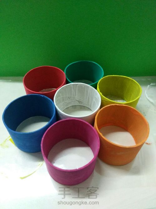 纸桶vs糖果盒 第3步