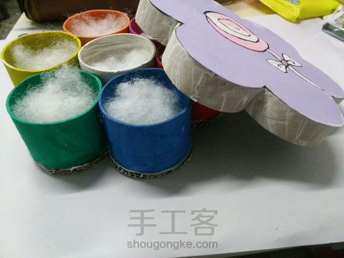 纸桶vs糖果盒 第4步