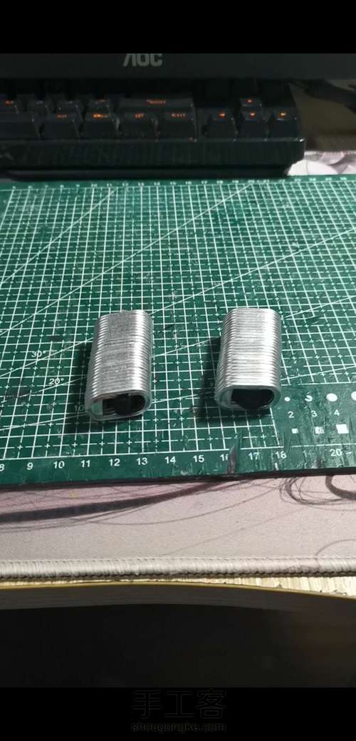 手工制作可口可乐联名摩托车 第22步