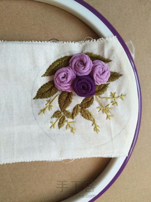 BJD娃娃包 第7步