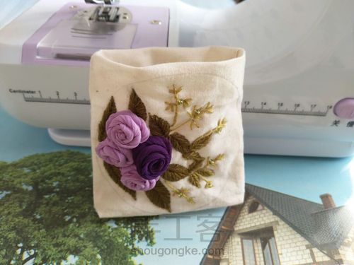 BJD娃娃包 第9步