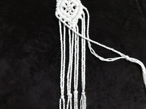 岂止手作/花盆挂毯教程 第9步