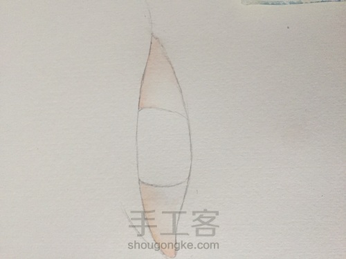 古风眼睛 第2步